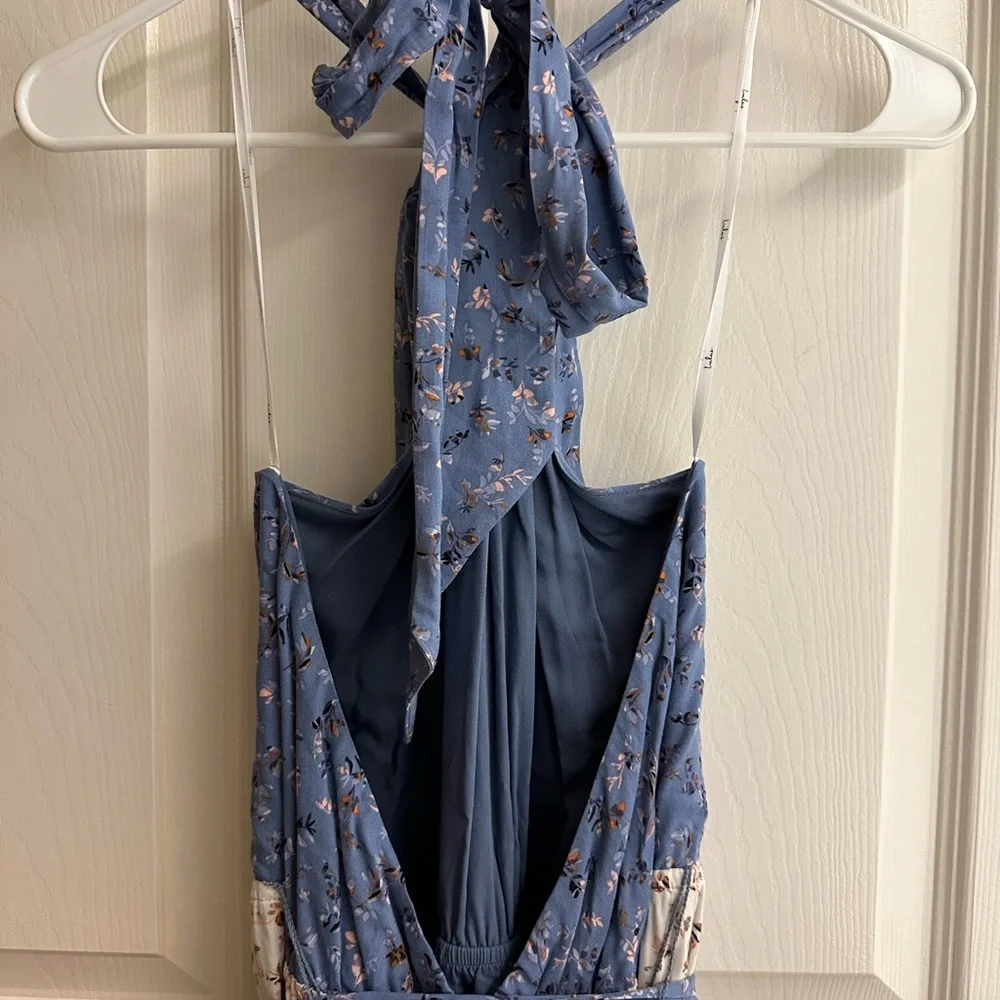 Lulus Halter Dress - Picture 6 of 11